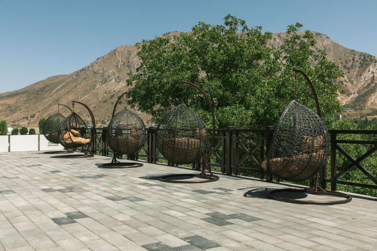 Archazor Mountain Resort Chimgan Exteriér fotografie