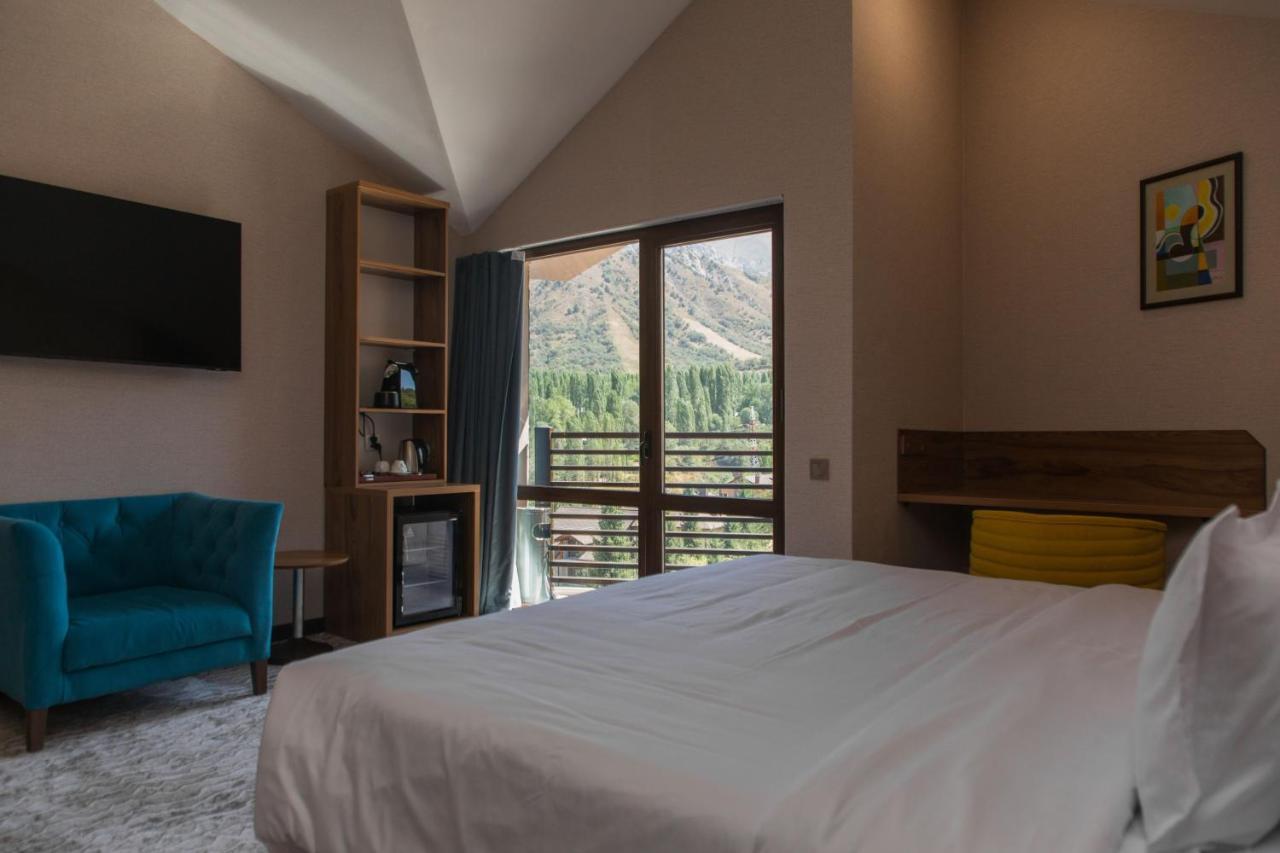 Archazor Mountain Resort Chimgan Exteriér fotografie
